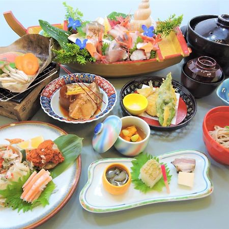 Seaside Mattou Hotel Hakusan Bagian luar foto
