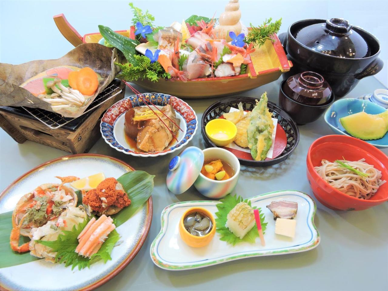 Seaside Mattou Hotel Hakusan Bagian luar foto